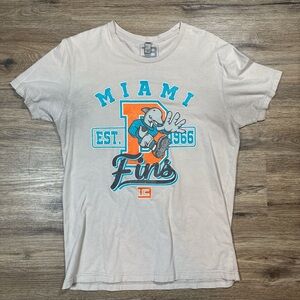 Miami dolphins Est. 1966 vintage tee #miami #nfl #vintage
